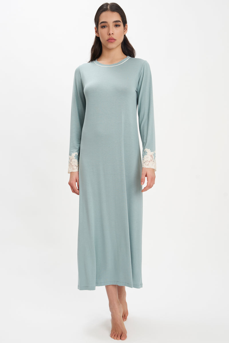 B2B - Viscose Jersey Long Nightgown - Dress - italian lingerie