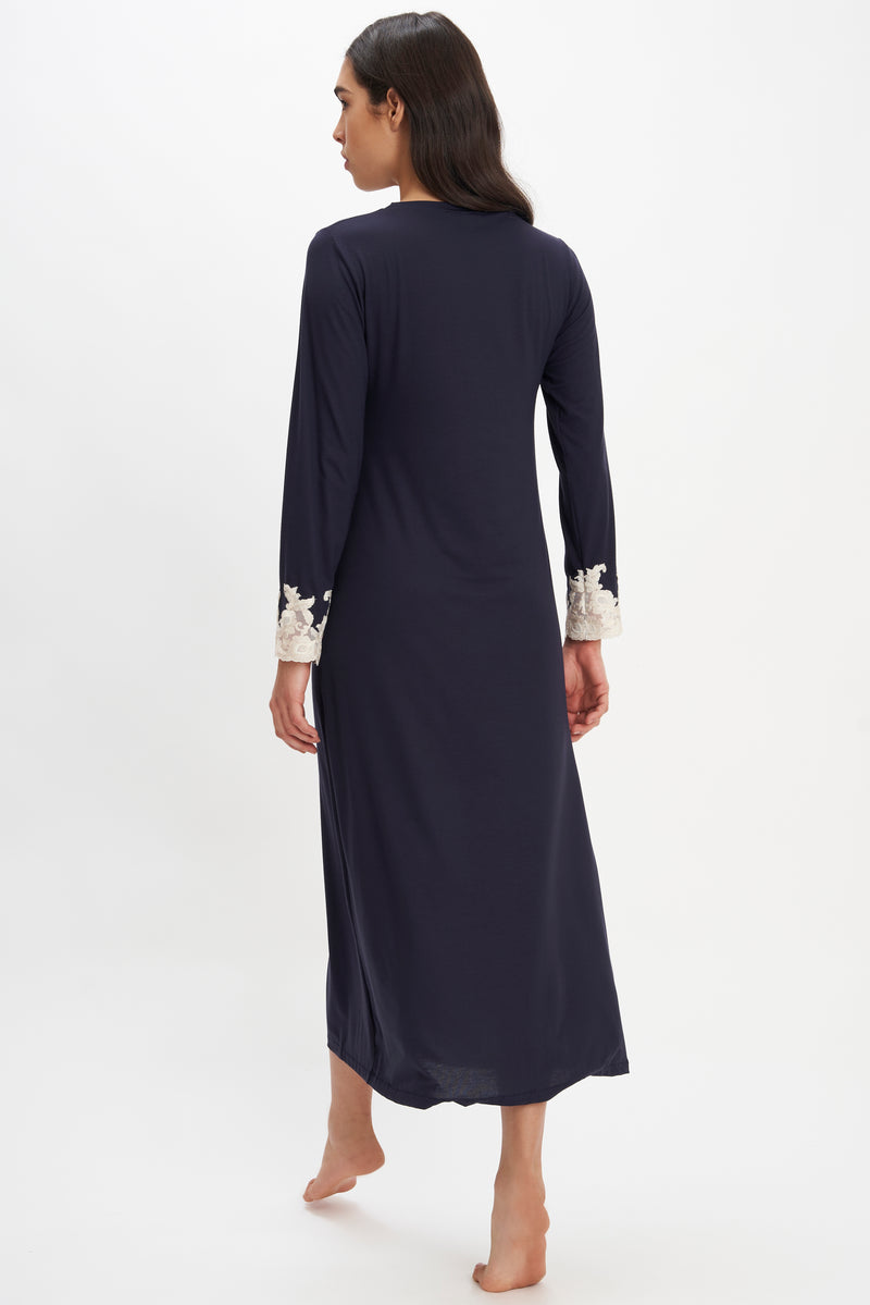 B2B - Viscose Jersey Long Nightgown - Dress - italian lingerie