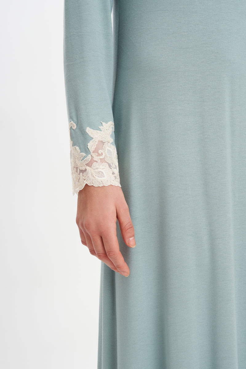 B2B - Viscose Jersey Long Nightgown - Dress - italian lingerie