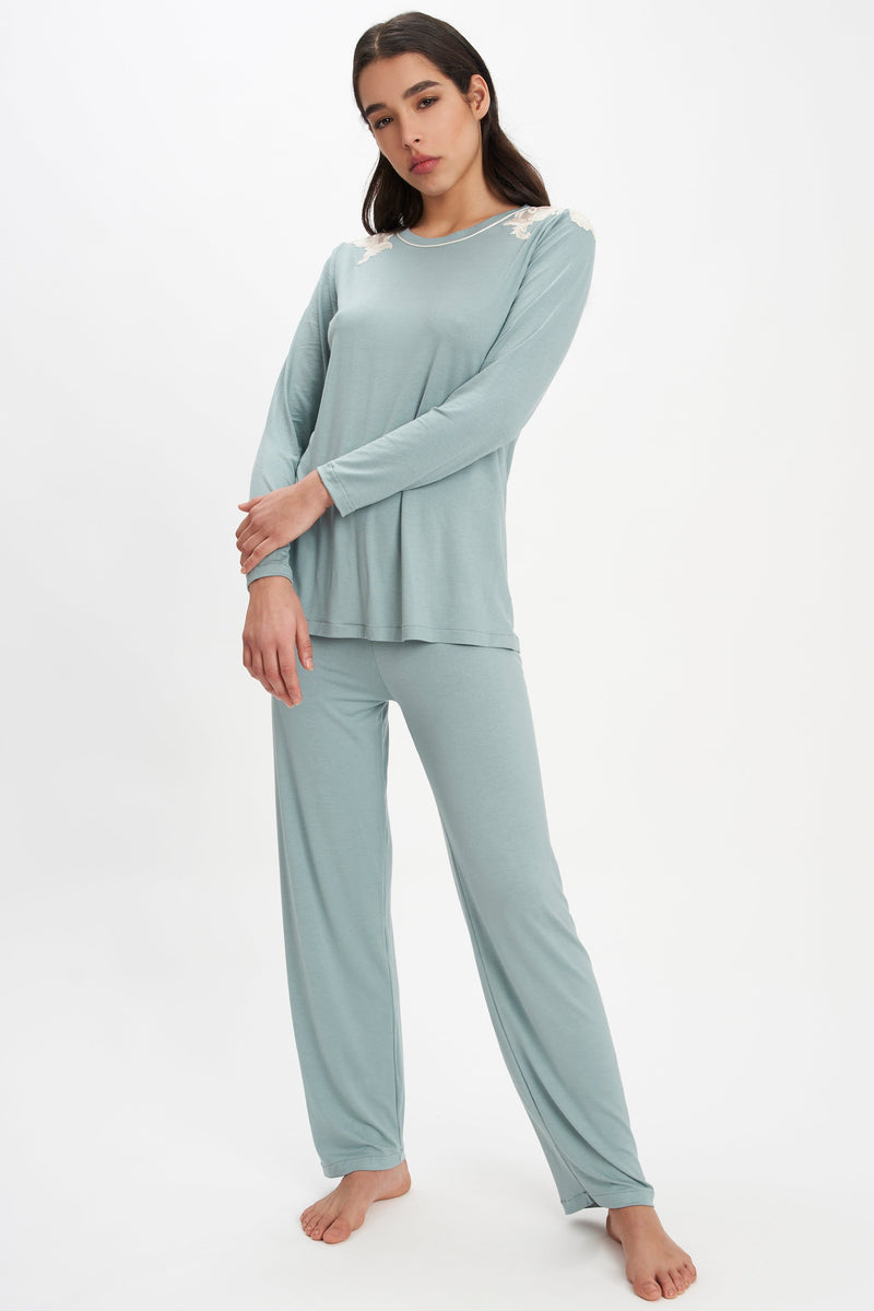 Viscose Jersey Pyjama - Pyjama - italian lingerie