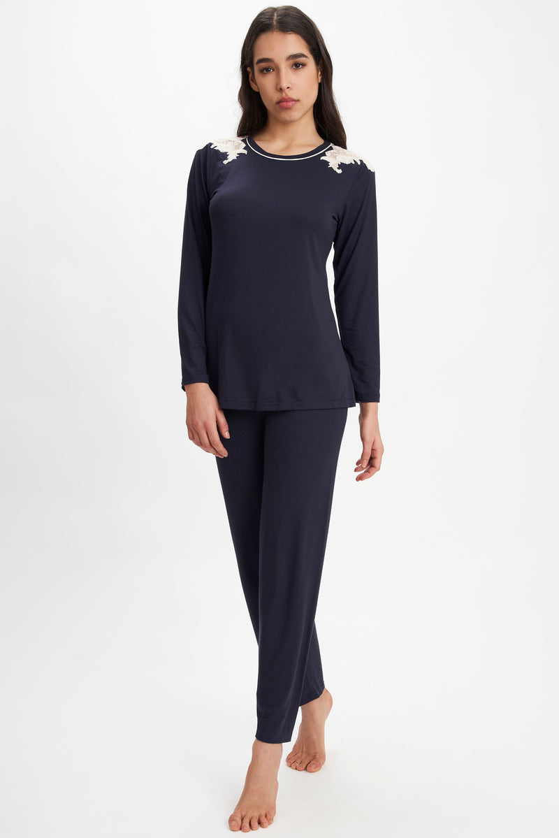 B2B - Viscose Jersey Pyjama - Pyjama - italian lingerie