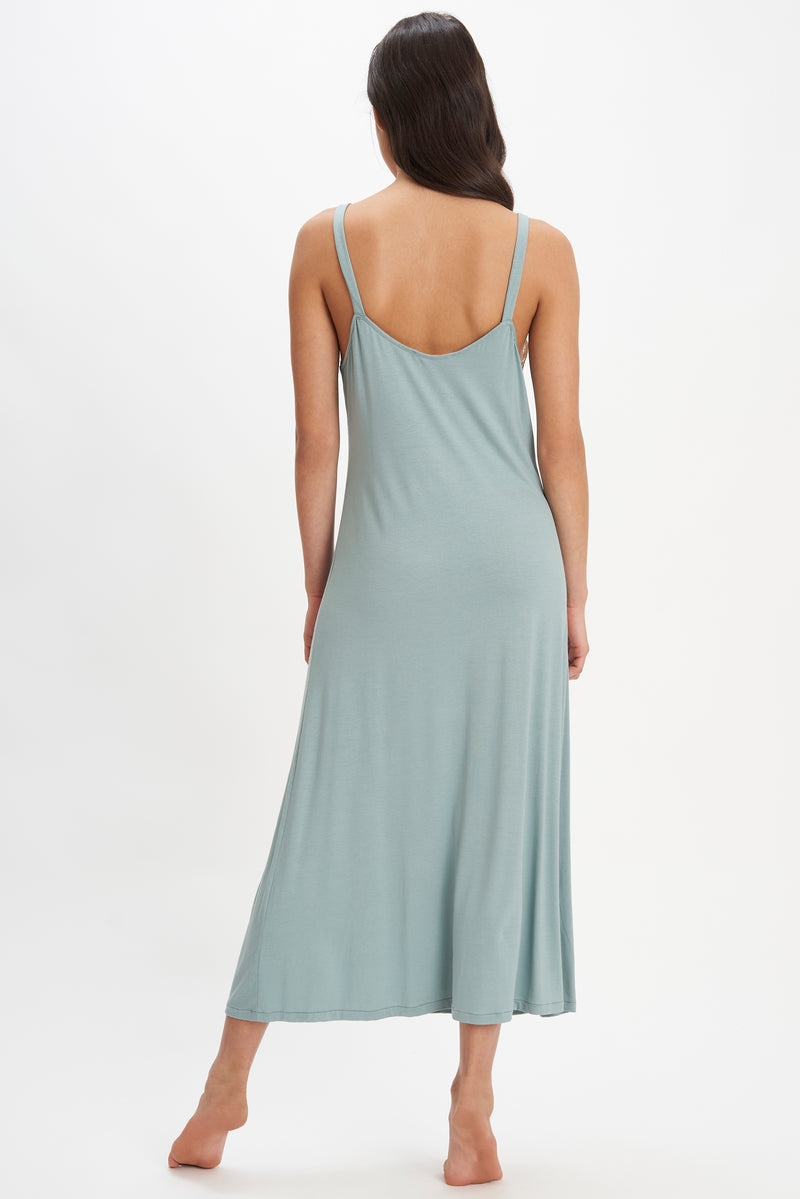 B2B - Viscose Jersey Long Nightgown - Dress - italian lingerie