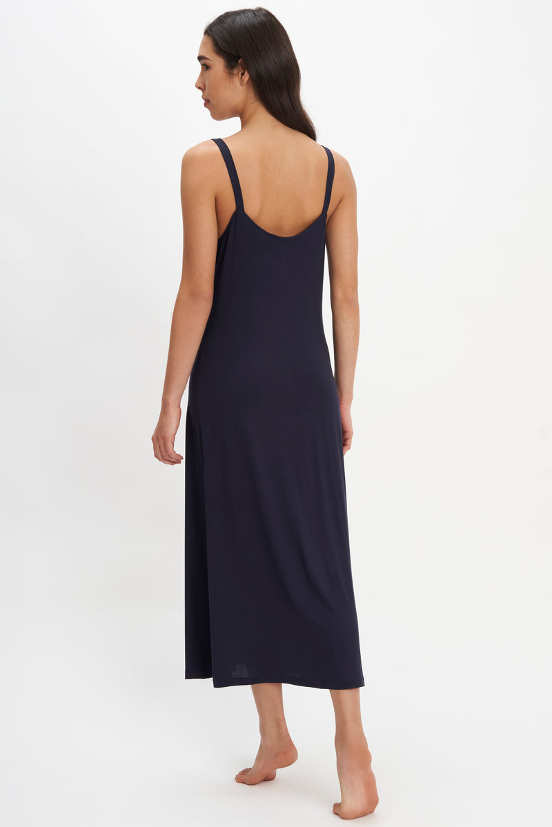 B2B - Viscose Jersey Long Nightgown - Dress - italian lingerie