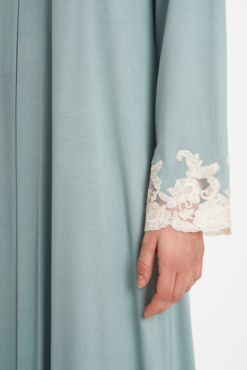 Viscose Jersey Long Robe - Robe - italian lingerie