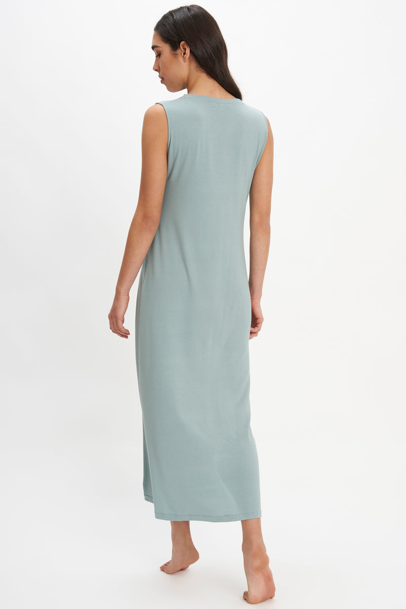 B2B - Viscose Jersey Long Nightgown - Dress - italian lingerie