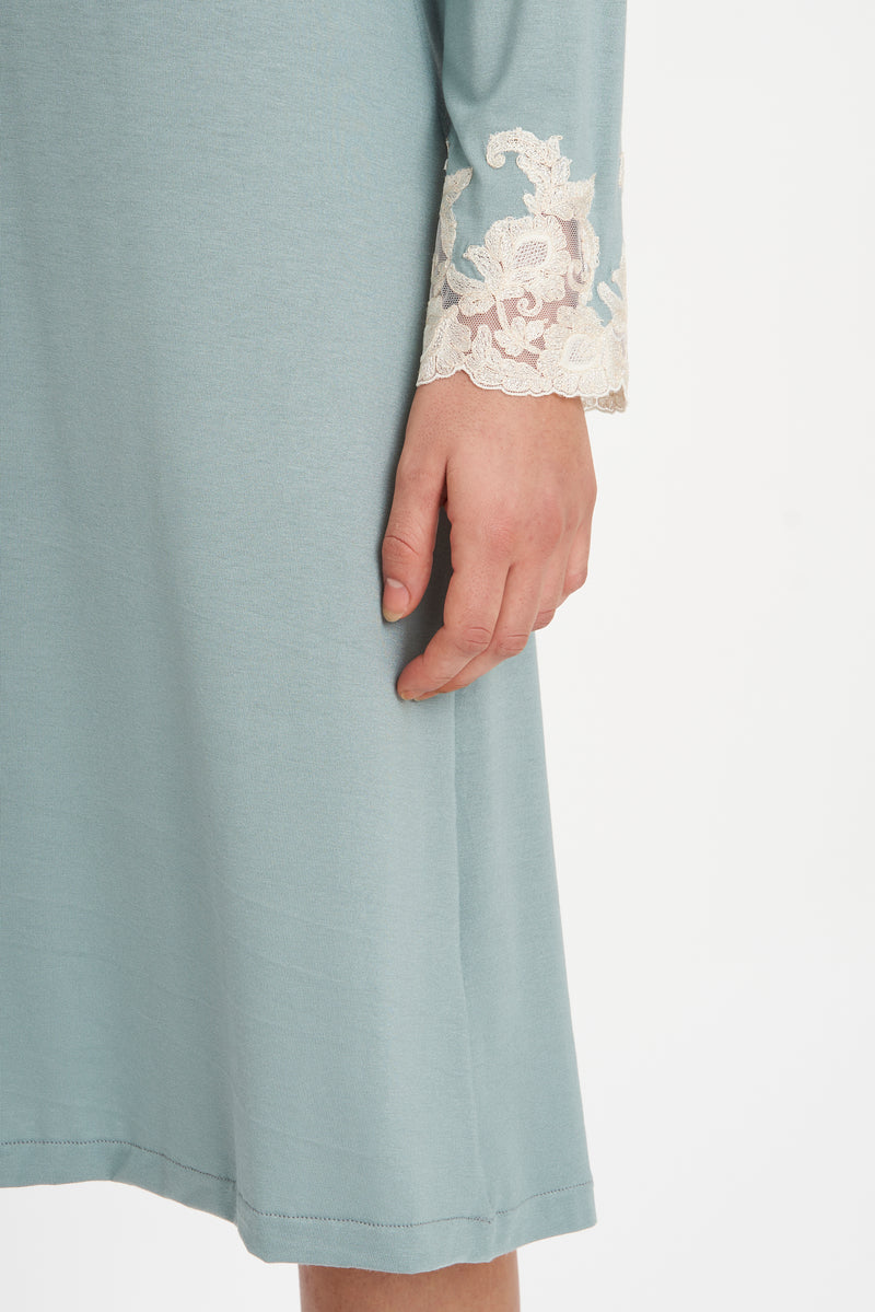 B2B - Viscose Jersey Short Nightgown - Dress - italian lingerie