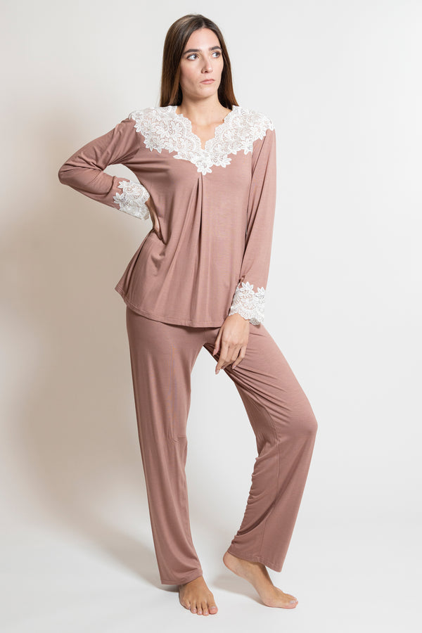 Jersey Pyjama - Dress - italian lingerie