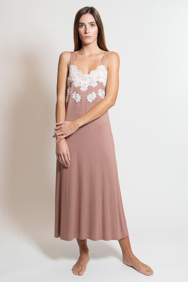 Jersey Nightgown - Dress - italian lingerie