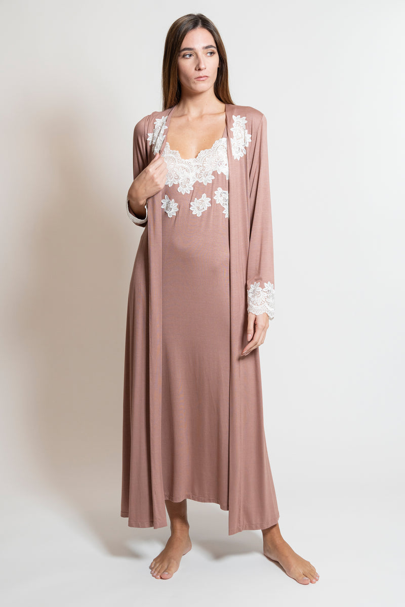 Jersey Robe - Dress - italian lingerie