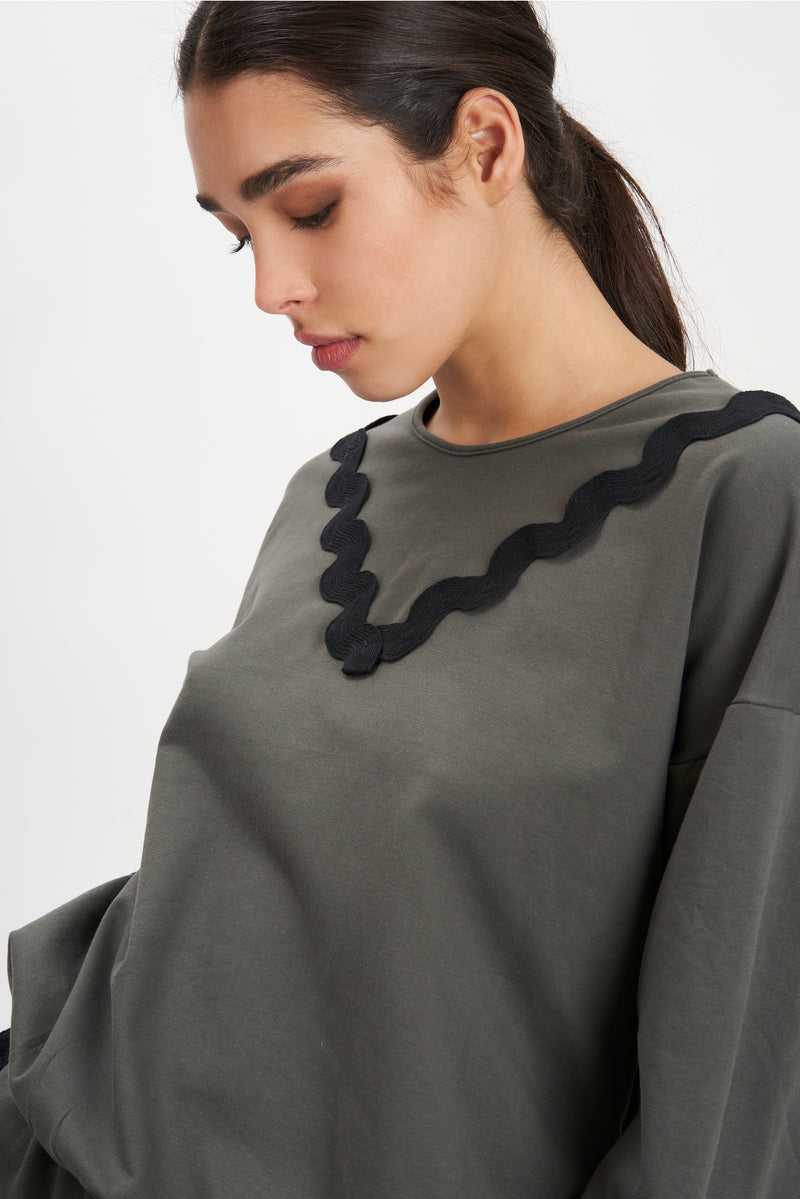 B2B - Sweatshirt Jacket -  - italian lingerie
