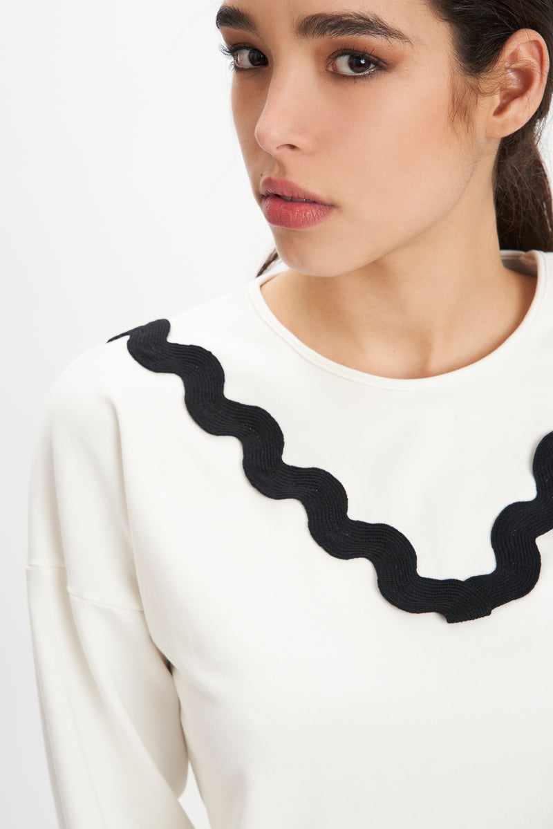 B2B - Sweatshirt Jacket -  - italian lingerie