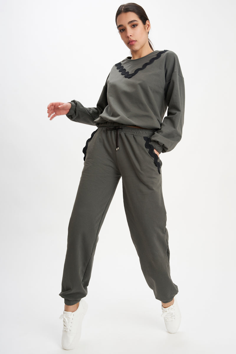 B2B - Sweatshirt Pants - Pyjama - italian lingerie