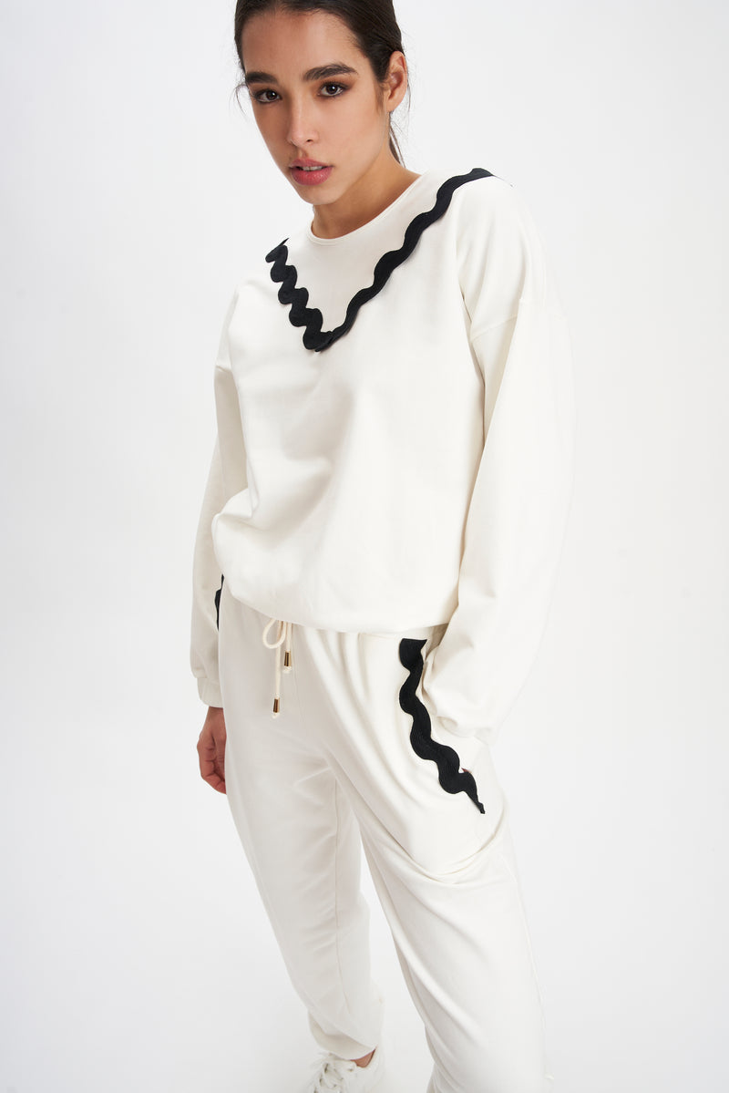 B2B - Sweatshirt Jacket -  - italian lingerie