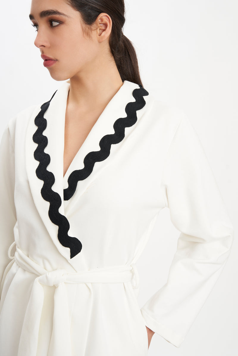 B2B - Sweatshirt Short Robe - Robe - italian lingerie