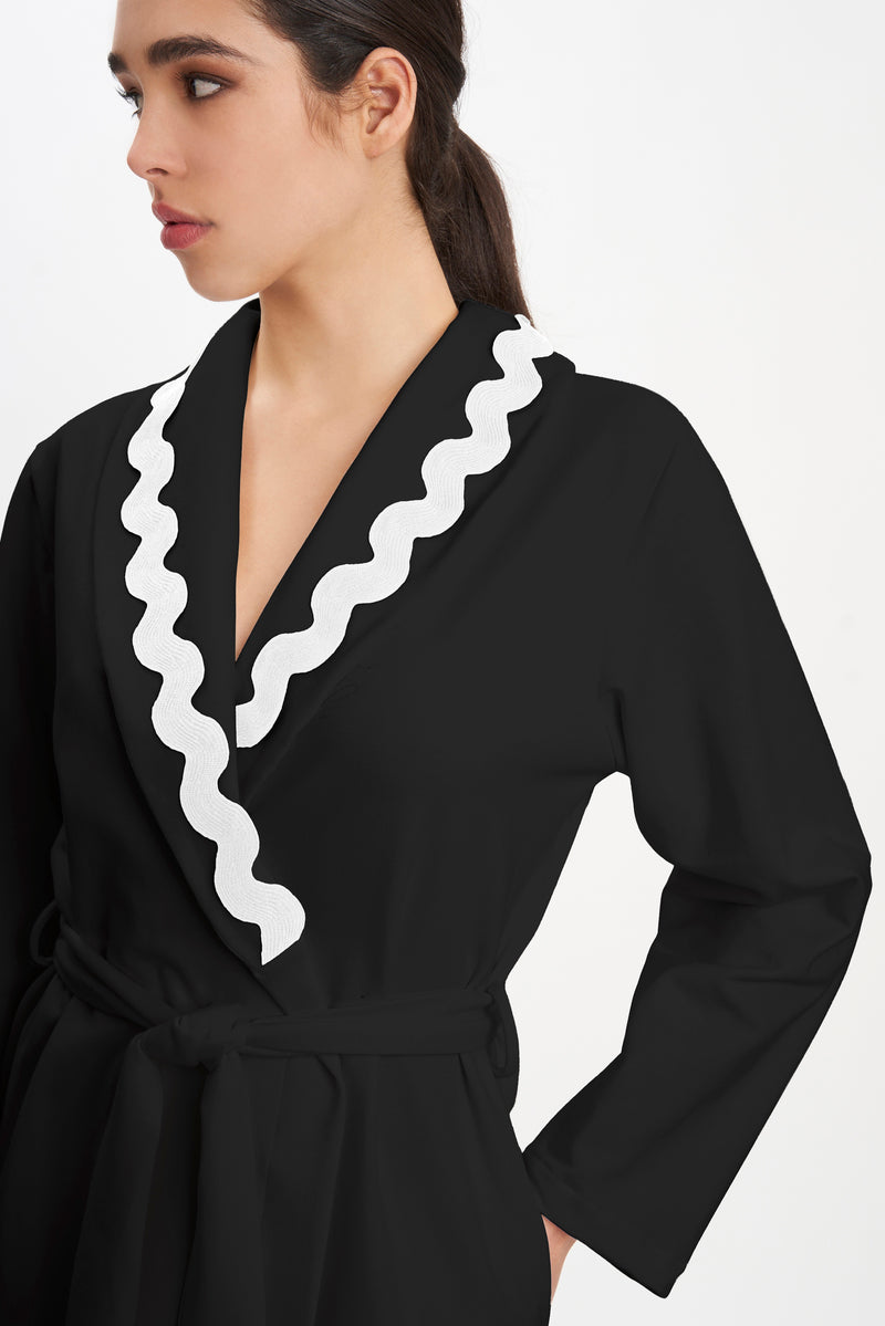 B2B - Sweatshirt Short Robe - Robe - italian lingerie
