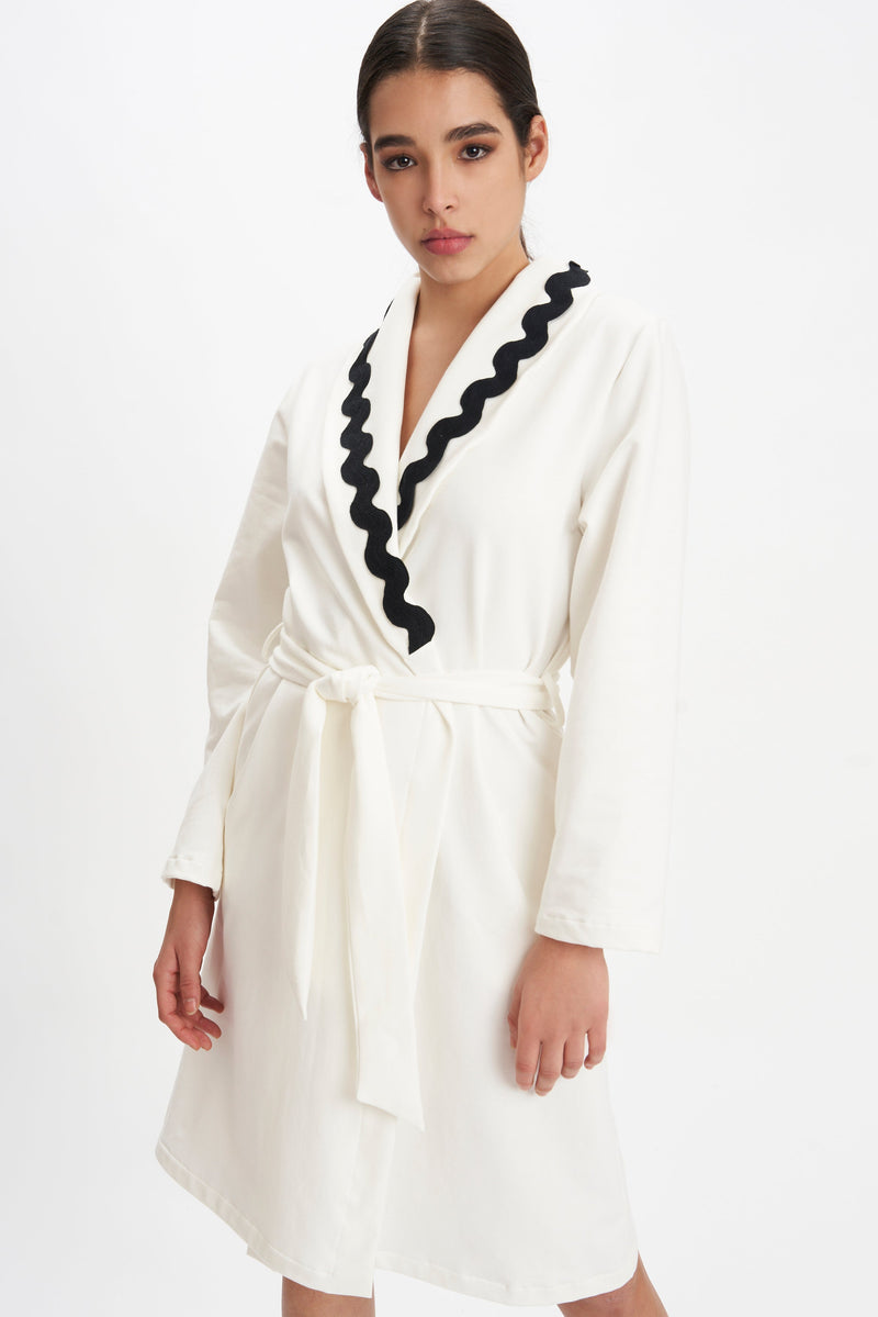Sweatshirt Short Robe - Robe - italian lingerie