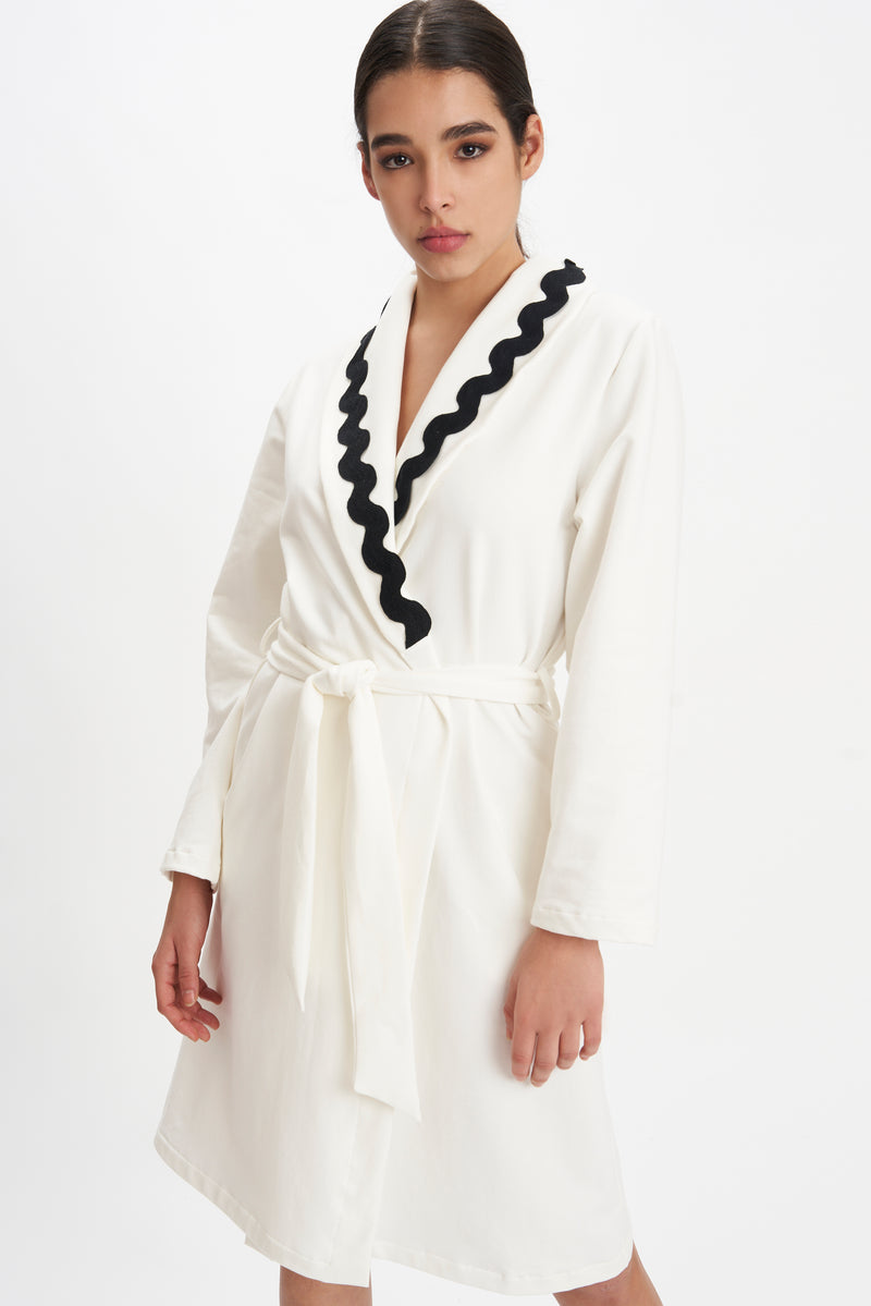 B2B - Sweatshirt Short Robe - Robe - italian lingerie