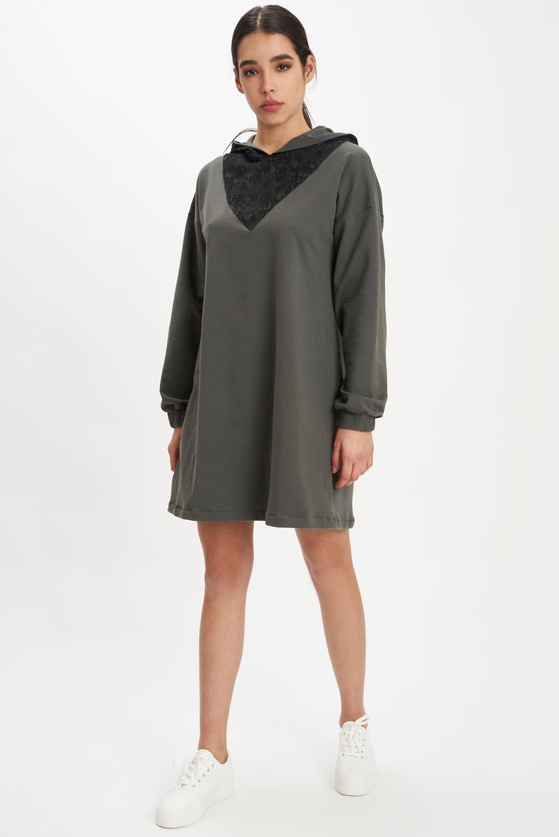 B2B - Sweatshirt Short Dress - Dress - italian lingerie