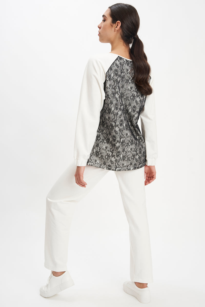 B2B - Sweatshirt Jacket - Pyjama - italian lingerie