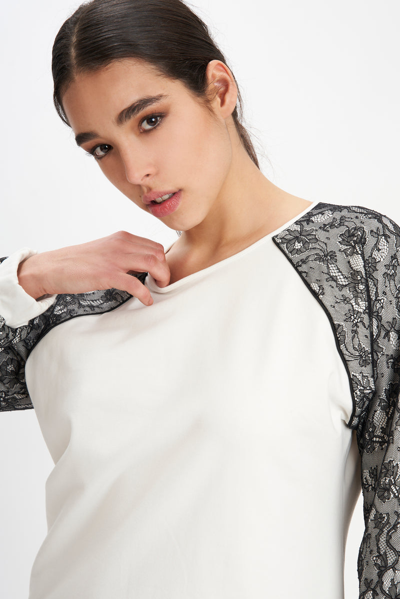 B2B - Sweatshirt Short Dress - Dress - italian lingerie