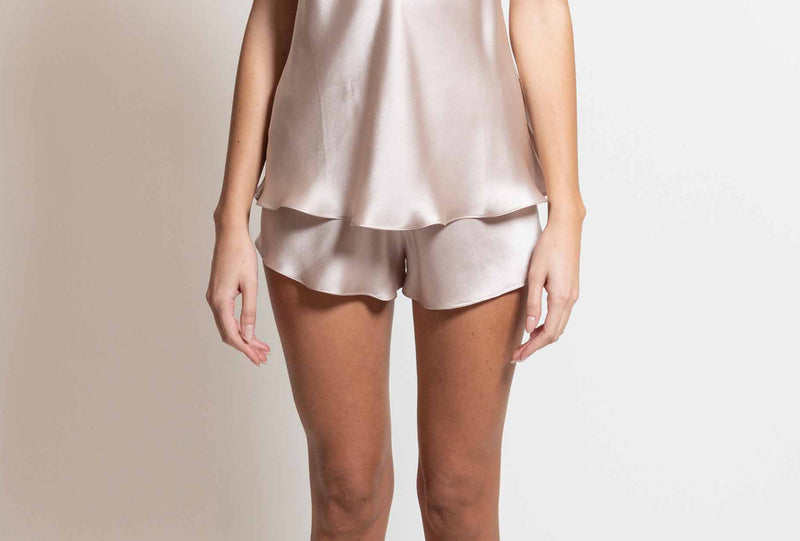 B2B - Silk Satin Culotte - Dress - italian lingerie
