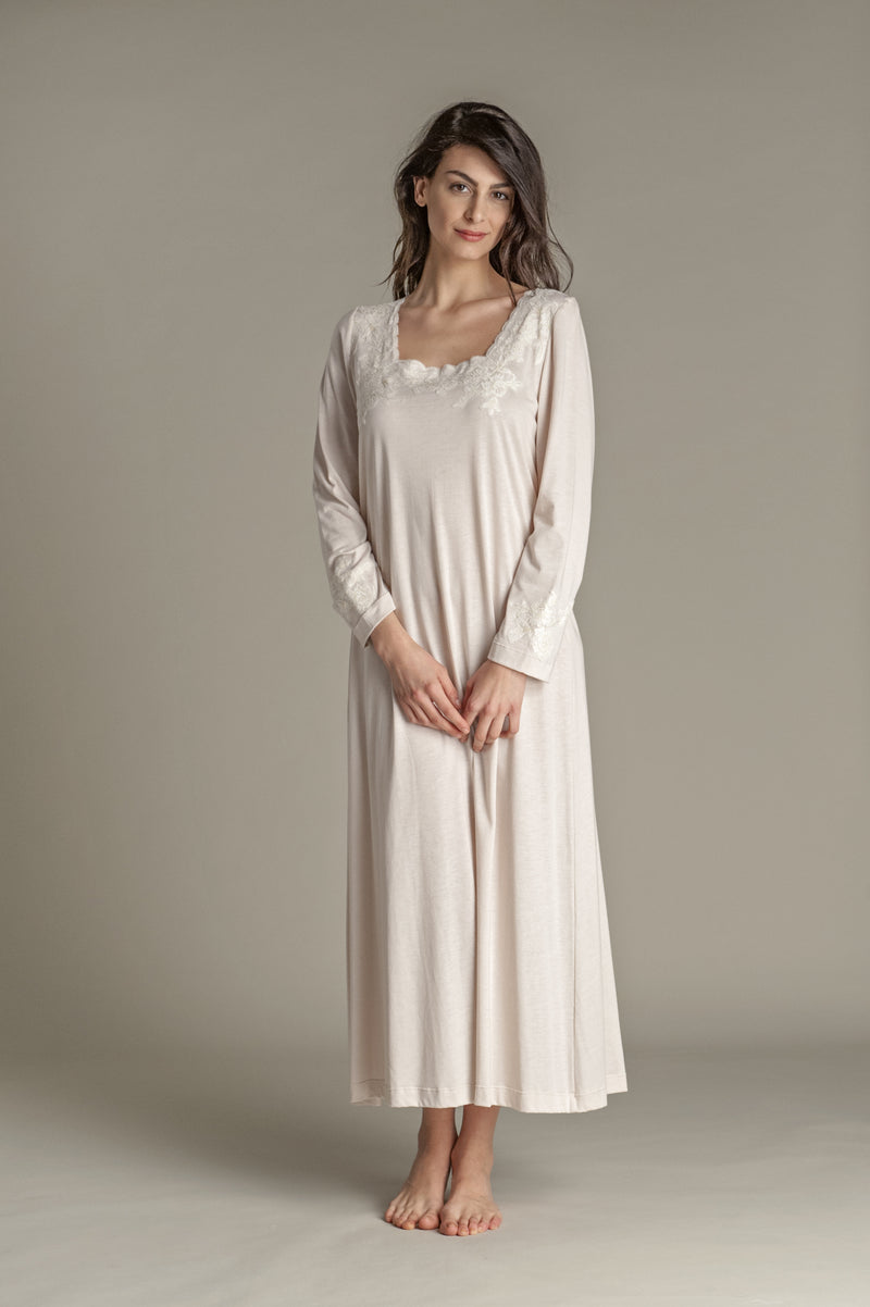 B2B - Jersey Nightgown - Dress - italian lingerie