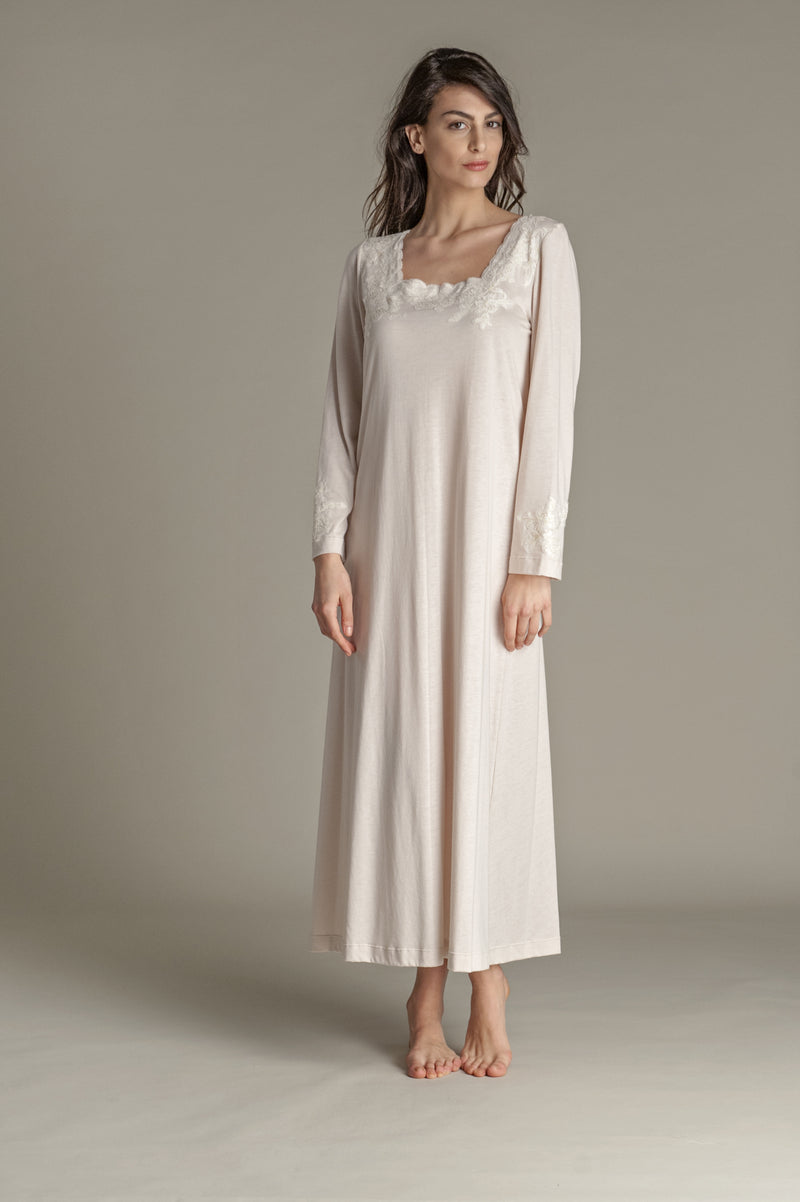 B2B - Jersey Nightgown - Dress - italian lingerie