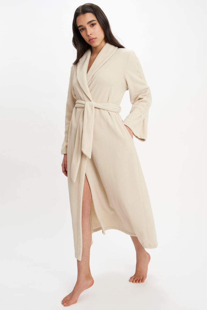 B2B - Pile Long Robe - Robe - italian lingerie