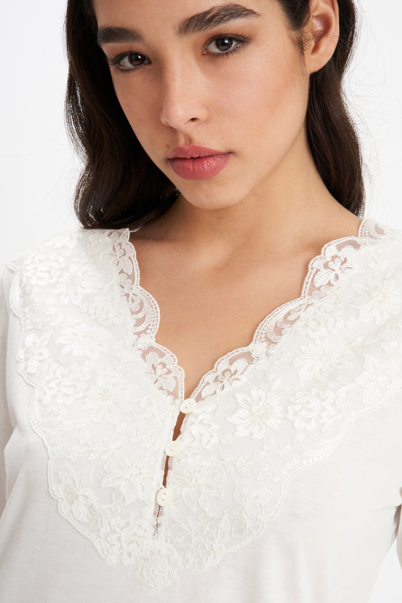 B2B - Cotton Jersey Pyjama - Pyjama - italian lingerie