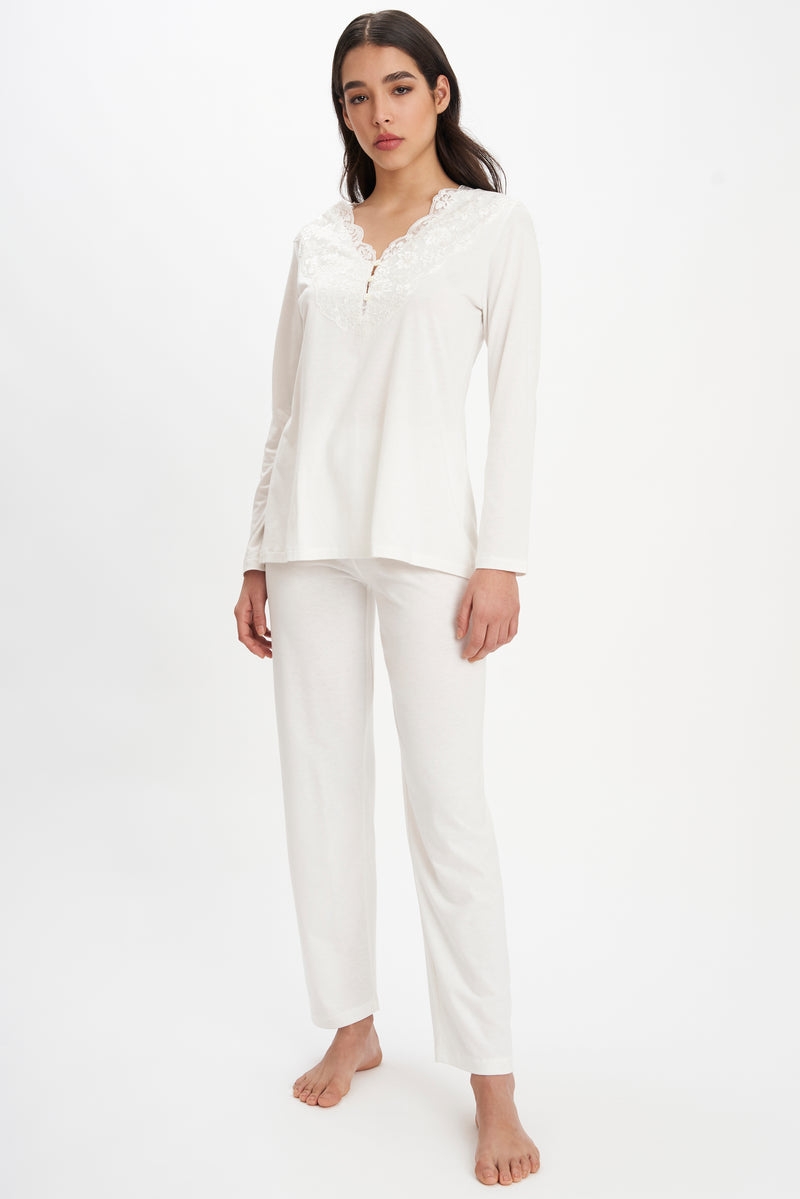 B2B - Cotton Jersey Pyjama - Pyjama - italian lingerie